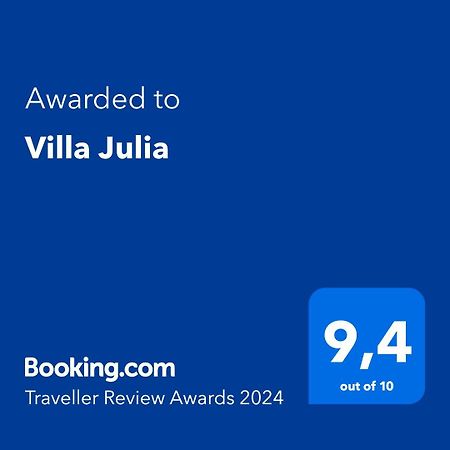 Villa Julia Lovrečica Kültér fotó