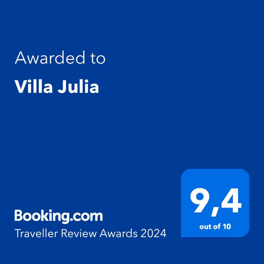 Villa Julia Lovrečica Kültér fotó