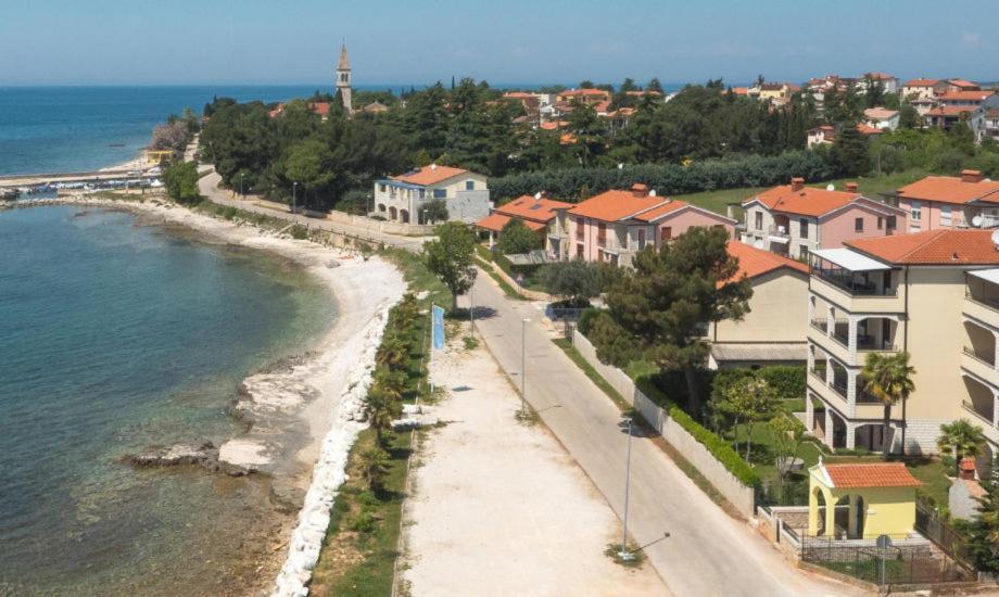 Villa Julia Lovrečica Kültér fotó