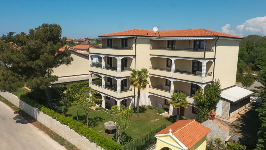 Villa Julia Lovrečica Kültér fotó
